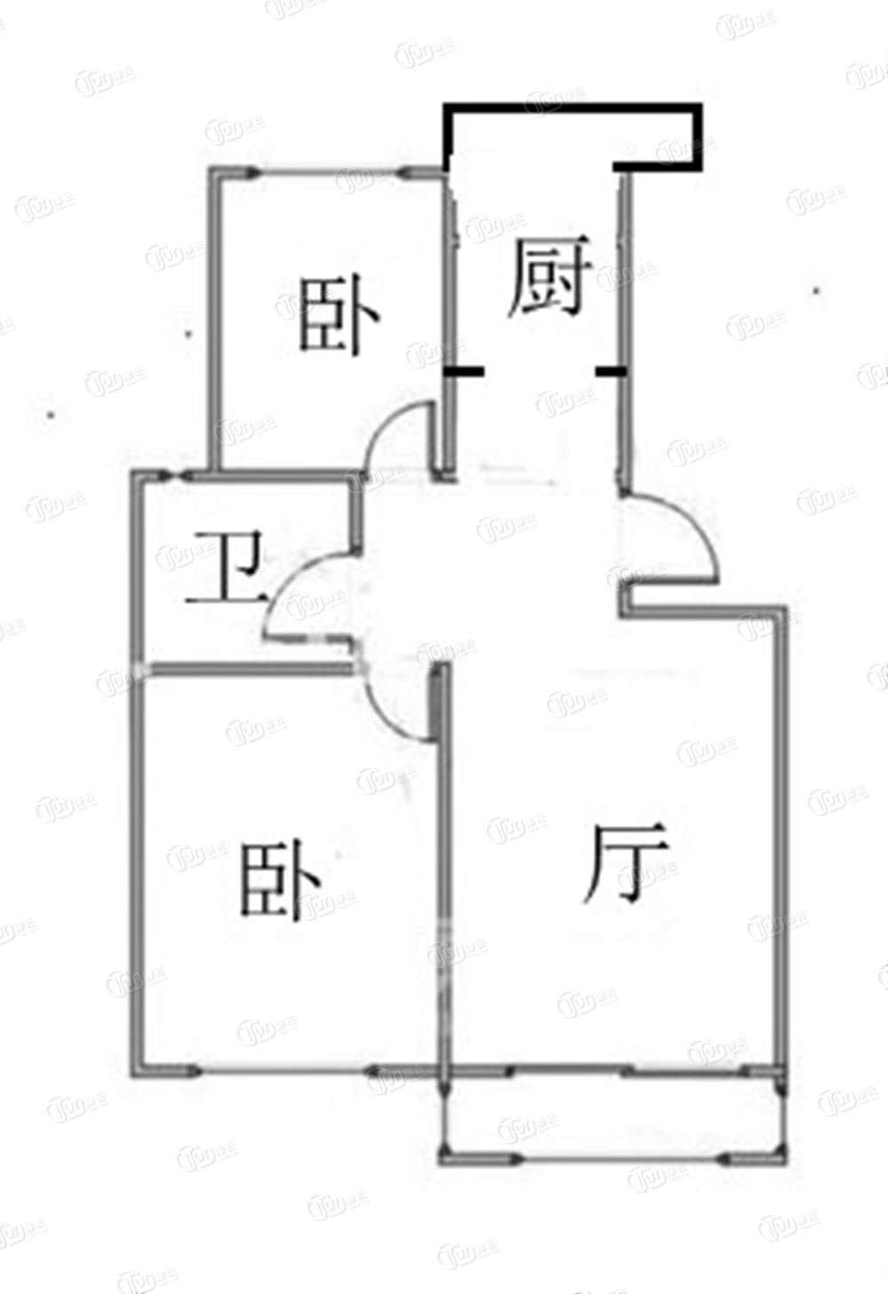 百合春天雪莲西里 -户型图
