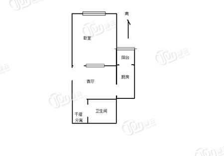 东惠家园 南北通透 婚房首选 视野好 采光足