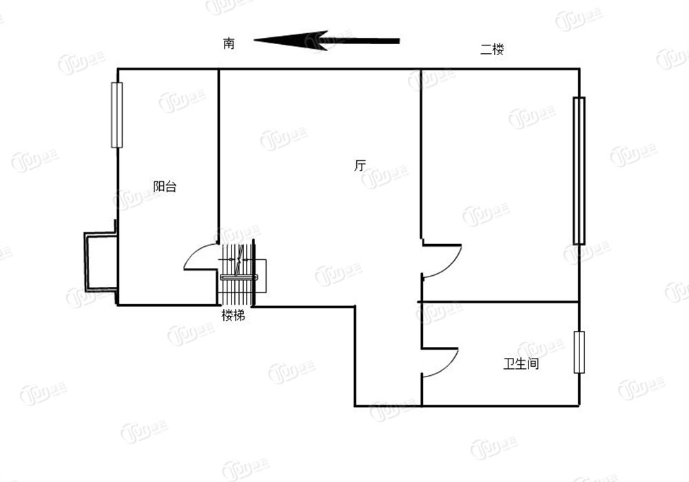 香港花园-户型图