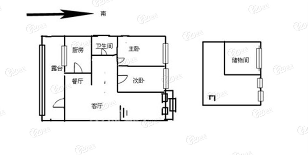 14米x9米二层房设计图