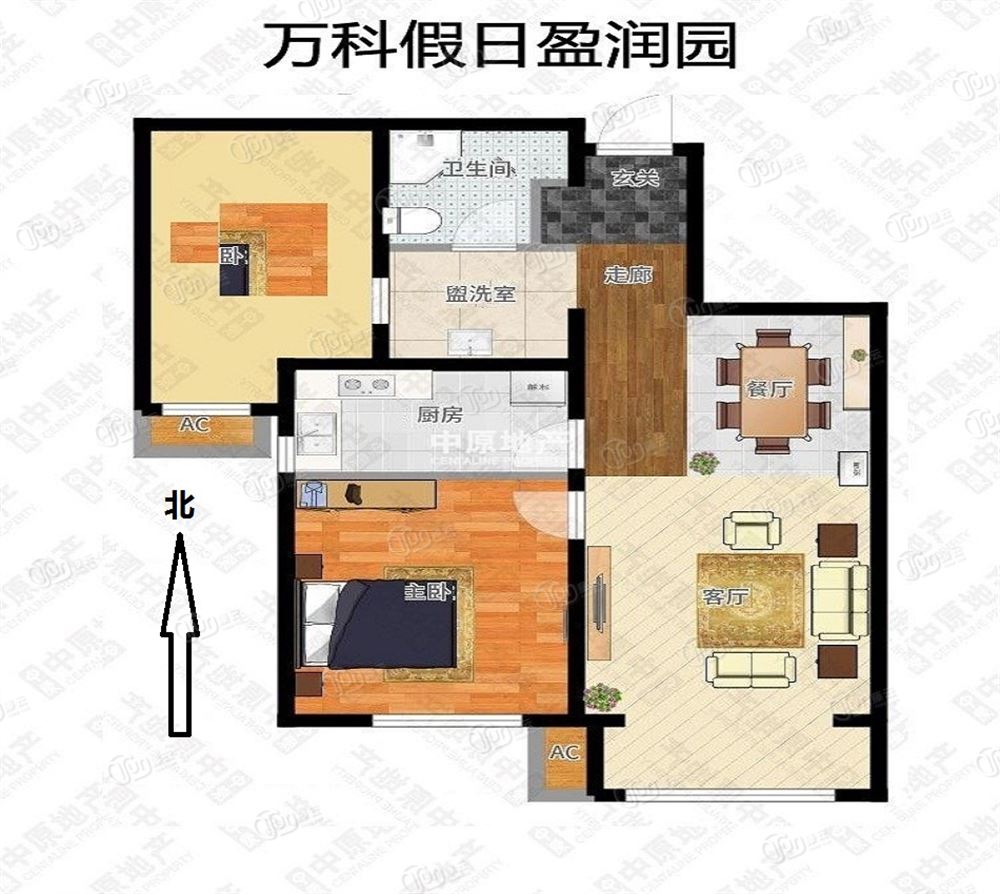全部二手房 西青 中北镇 万科盈润园