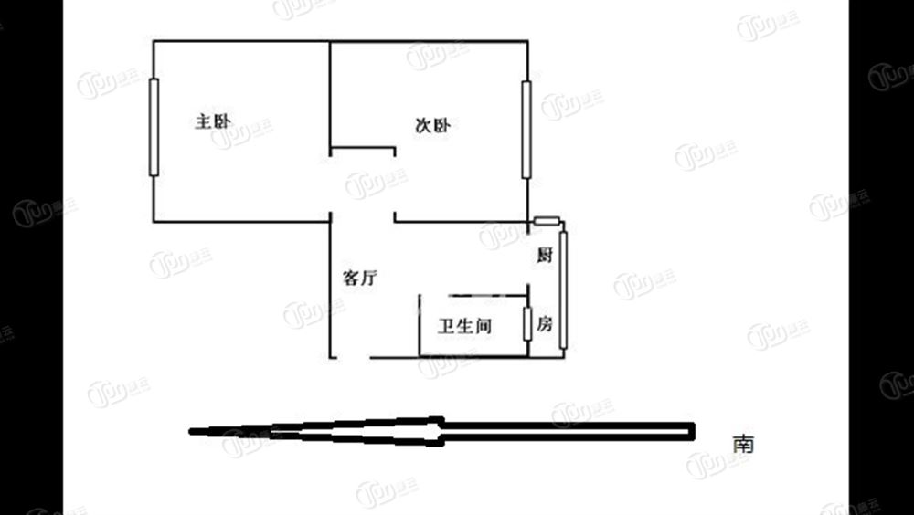 无论是刀把型户型,还是三角形户型,或者什么奇葩户型