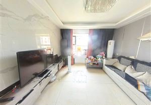 太阳城皓阳园,3室2厅2卫,客厅朝南,H户型.